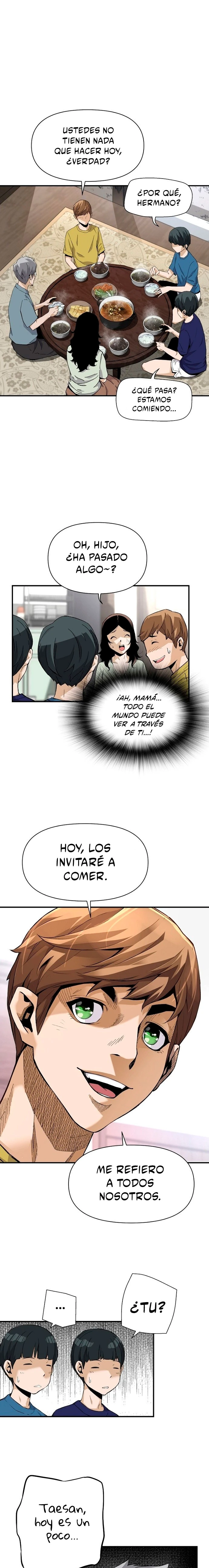 El retorno de una leyenda Capitulo 8 página 7