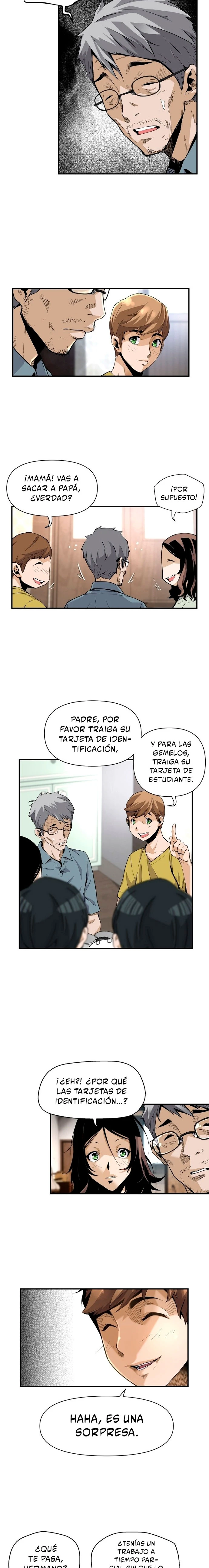 El retorno de una leyenda Capitulo 8 página 8