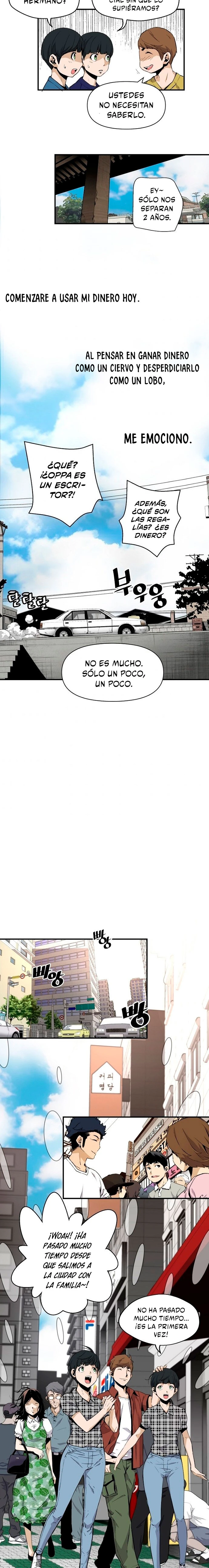 El retorno de una leyenda Capitulo 8 página 9