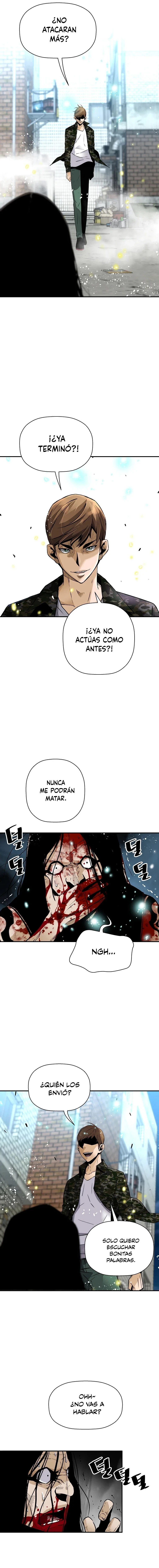 El retorno de una leyenda Capitulo 81 página 11