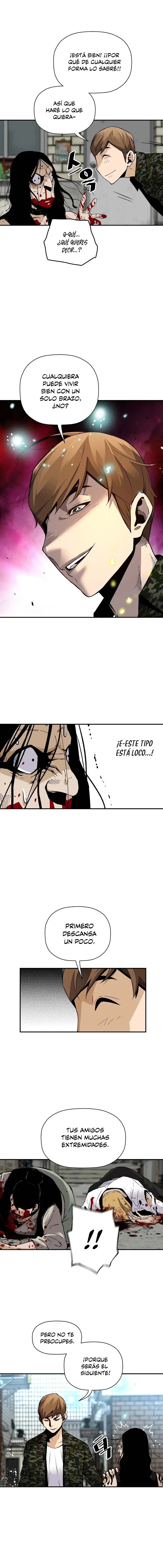 El retorno de una leyenda Capitulo 81 página 12