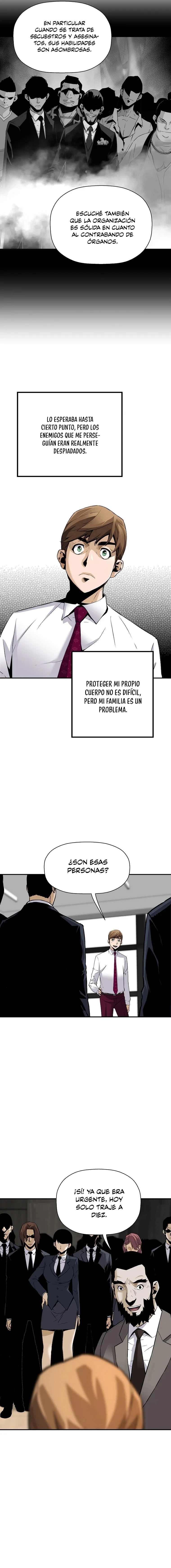 El retorno de una leyenda Capitulo 81 página 17