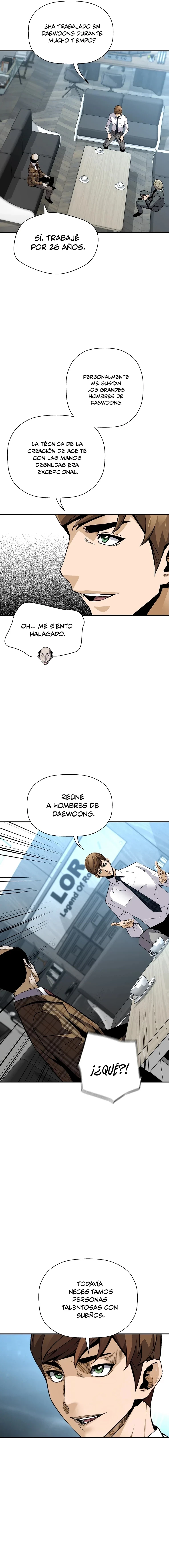 El retorno de una leyenda Capitulo 82 página 11