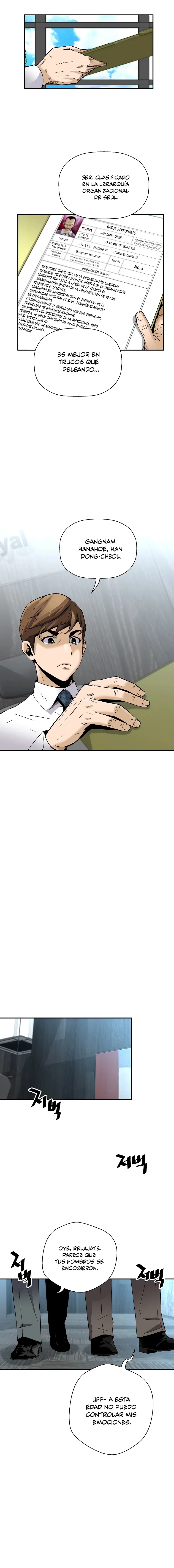 El retorno de una leyenda Capitulo 82 página 4