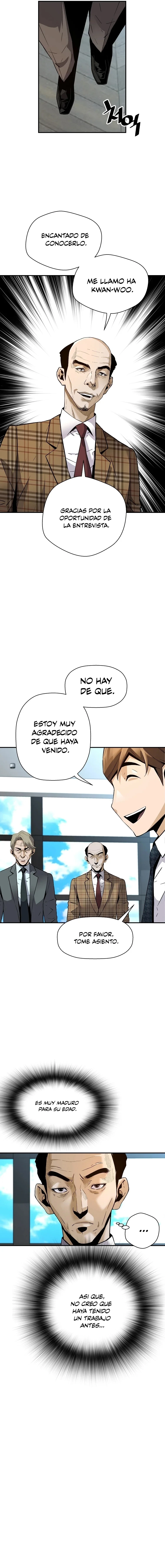 El retorno de una leyenda Capitulo 82 página 7