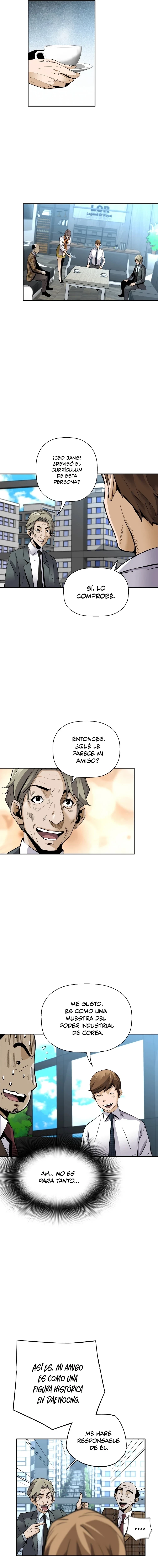 El retorno de una leyenda Capitulo 82 página 8