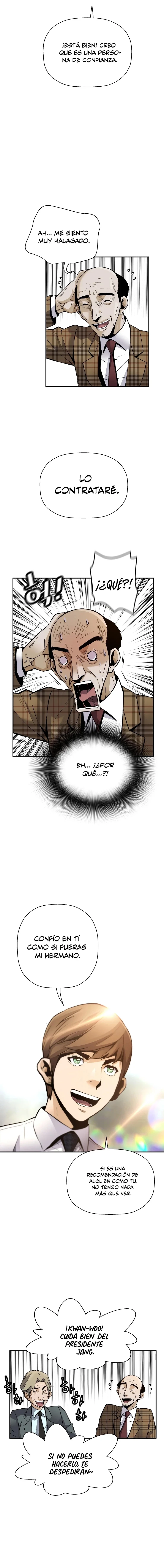 El retorno de una leyenda Capitulo 82 página 9