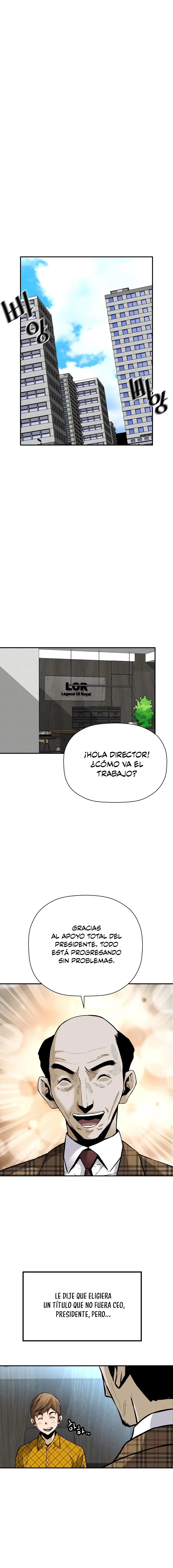 El retorno de una leyenda Capitulo 83 página 11