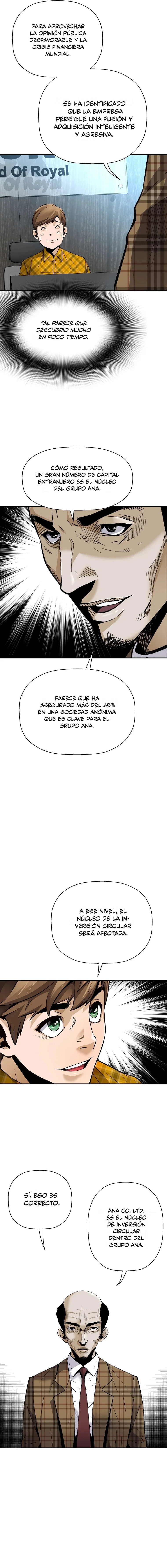 El retorno de una leyenda Capitulo 83 página 14