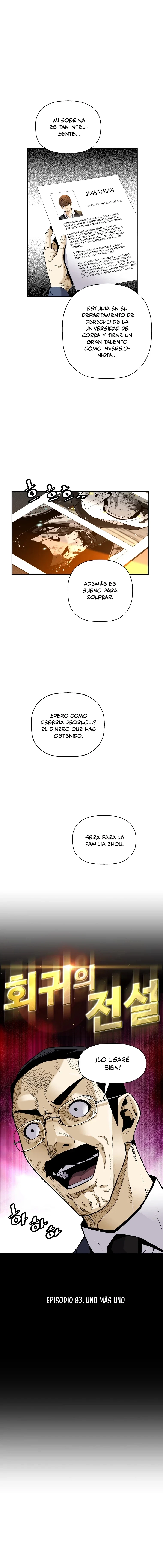 El retorno de una leyenda Capitulo 83 página 2