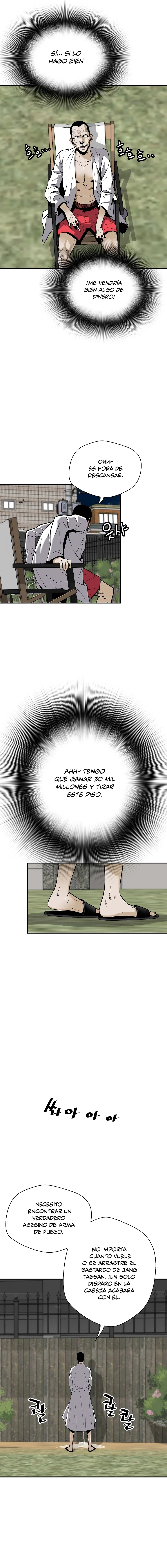El retorno de una leyenda Capitulo 83 página 5