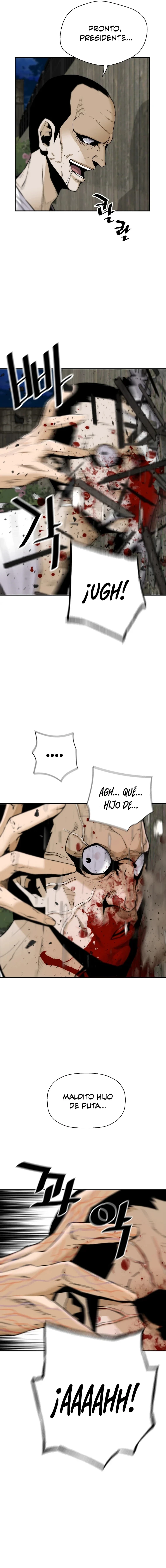 El retorno de una leyenda Capitulo 83 página 6