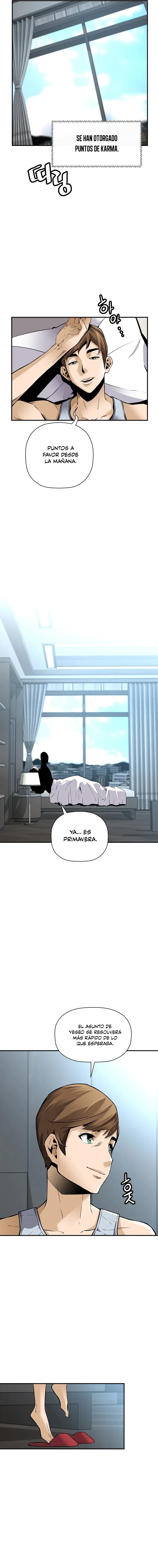 El retorno de una leyenda Capitulo 83 página 9