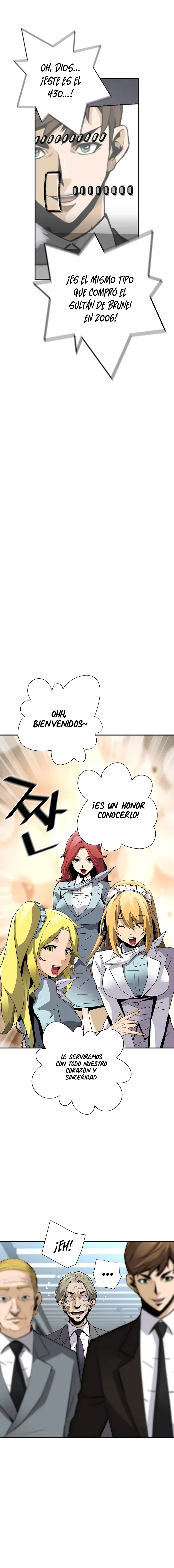 El retorno de una leyenda Capitulo 84 página 12