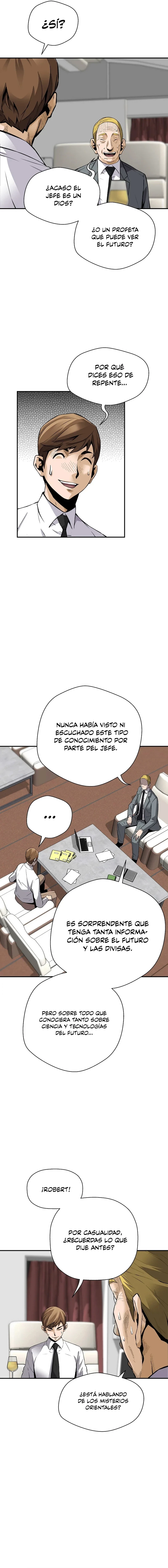 El retorno de una leyenda Capitulo 84 página 21