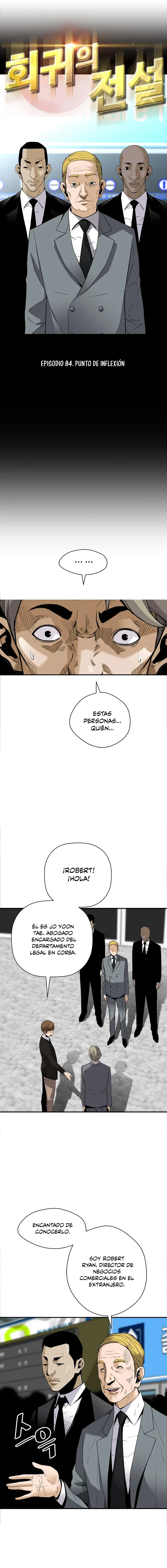 El retorno de una leyenda Capitulo 84 página 4