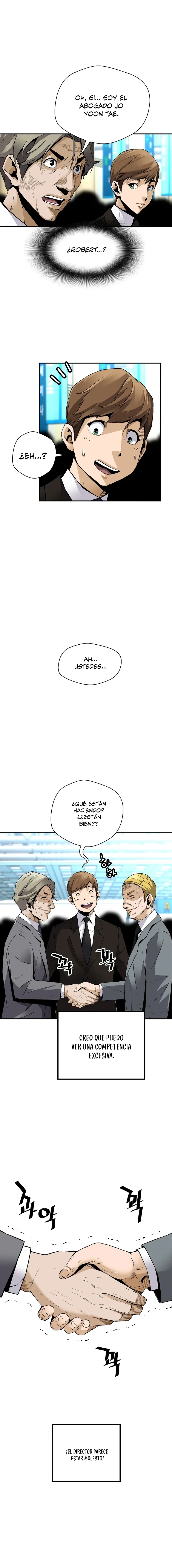 El retorno de una leyenda Capitulo 84 página 5