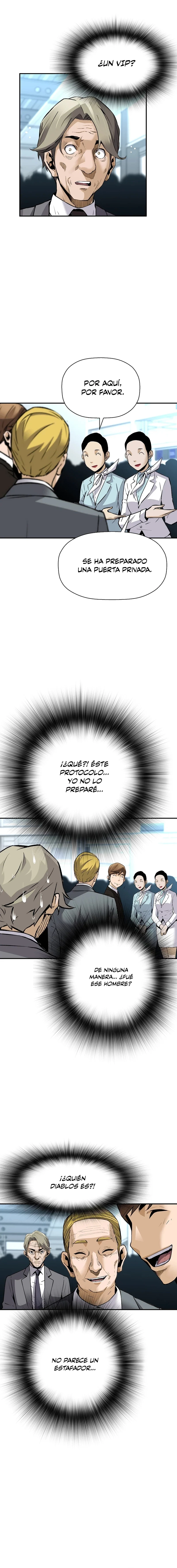 El retorno de una leyenda Capitulo 84 página 8