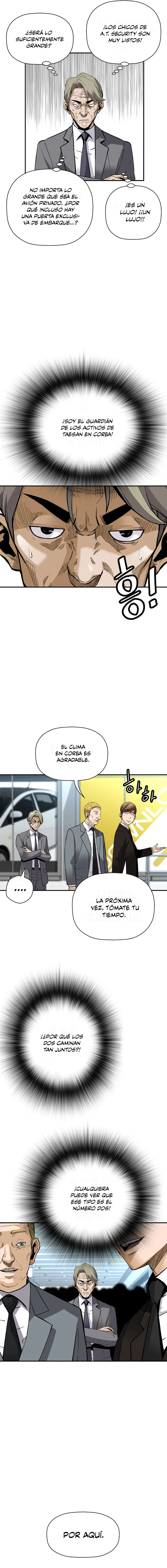 El retorno de una leyenda Capitulo 84 página 9