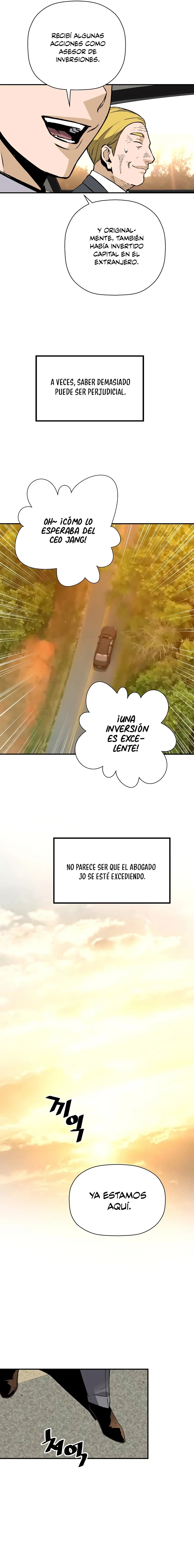 El retorno de una leyenda Capitulo 85 página 10
