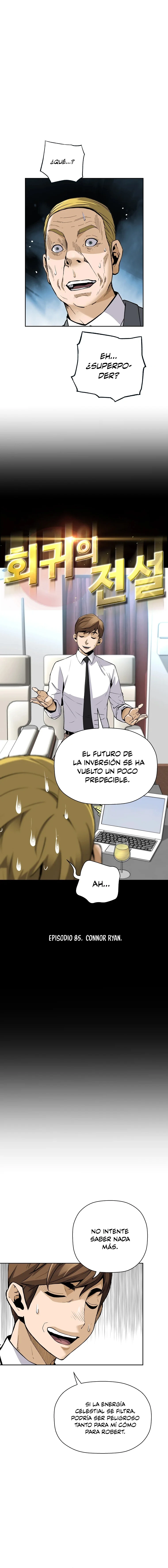 El retorno de una leyenda Capitulo 85 página 2