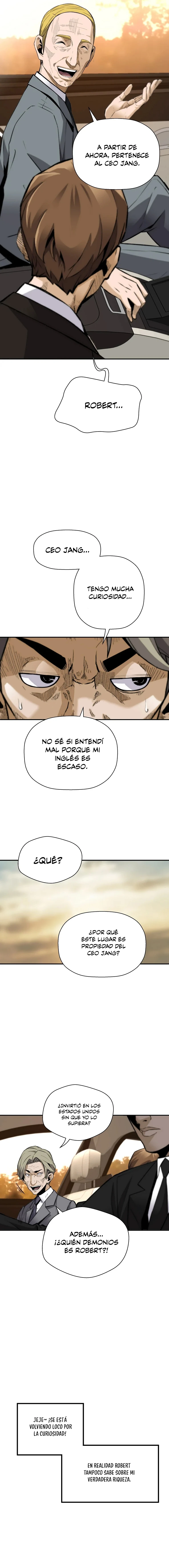El retorno de una leyenda Capitulo 85 página 9