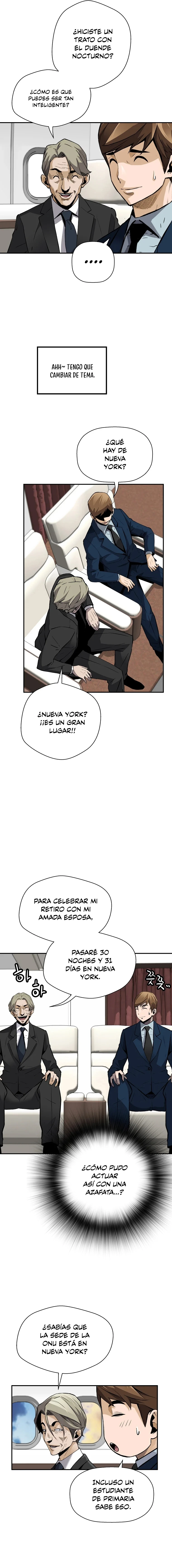 El retorno de una leyenda Capitulo 86 página 18
