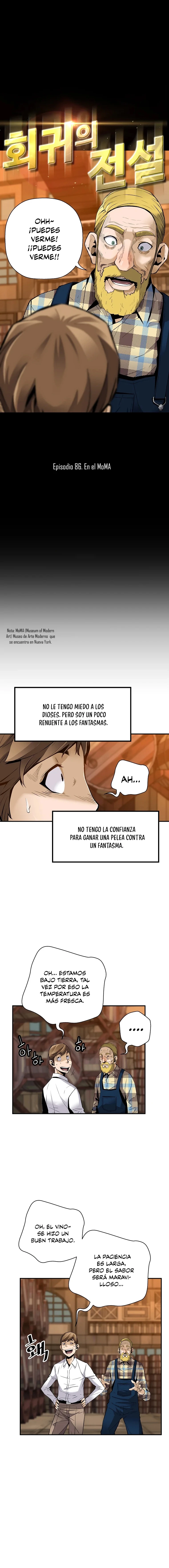 El retorno de una leyenda Capitulo 86 página 2