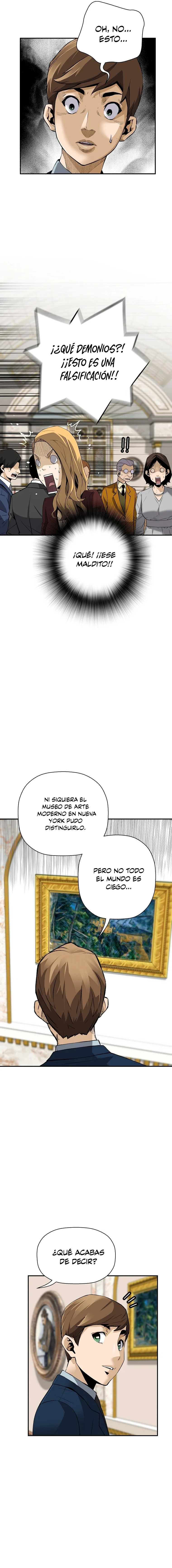 El retorno de una leyenda Capitulo 87 página 10