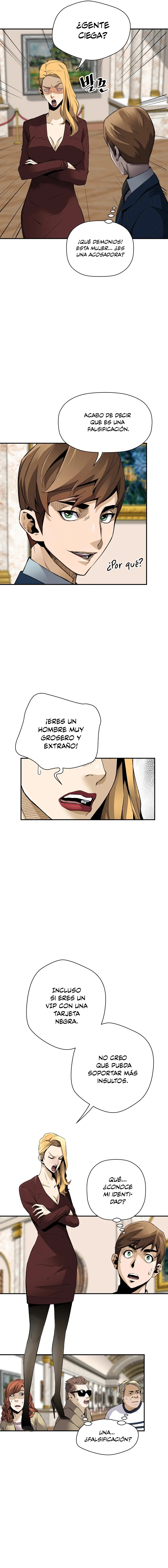 El retorno de una leyenda Capitulo 87 página 11