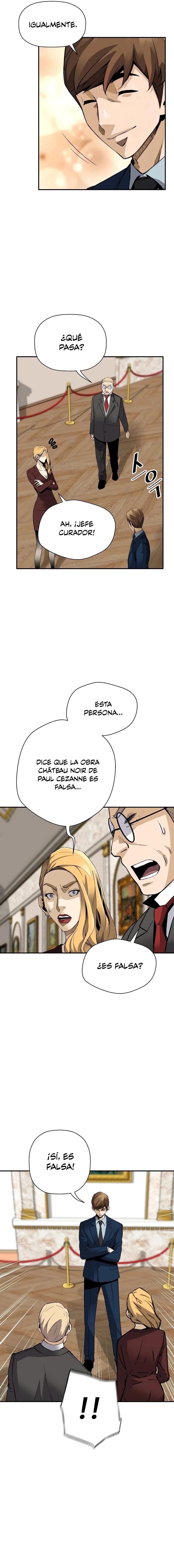 El retorno de una leyenda Capitulo 87 página 15