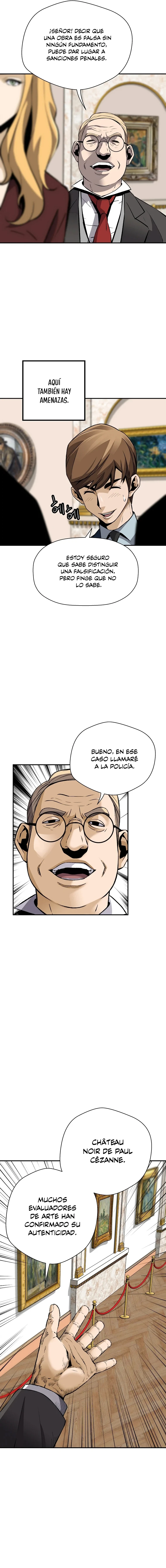 El retorno de una leyenda Capitulo 87 página 16