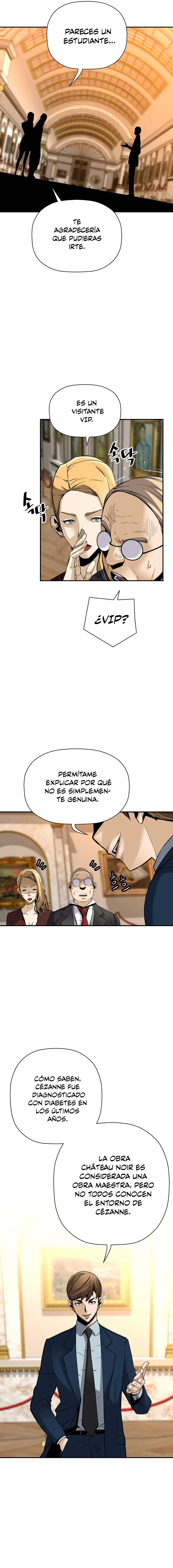 El retorno de una leyenda Capitulo 87 página 17