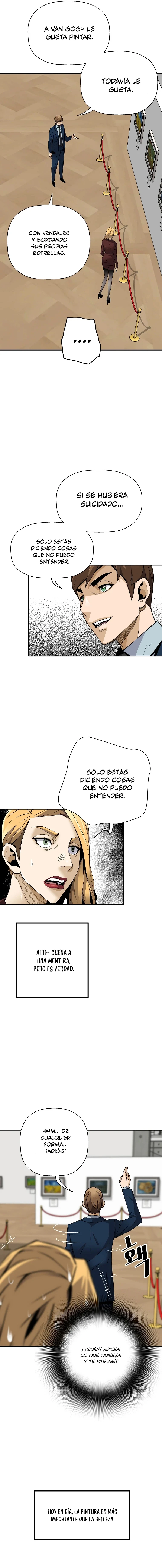 El retorno de una leyenda Capitulo 87 página 8