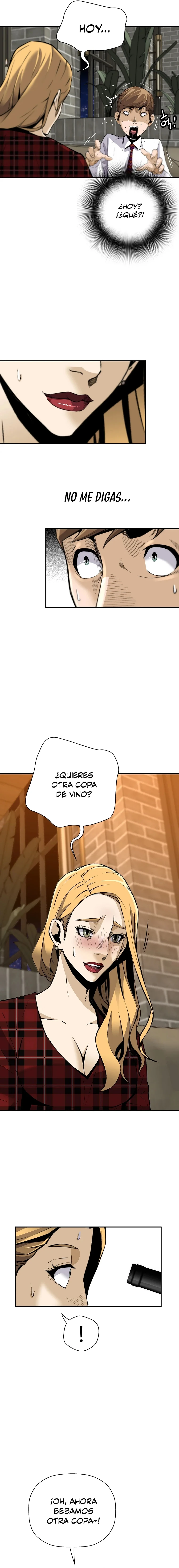 El retorno de una leyenda Capitulo 88 página 15