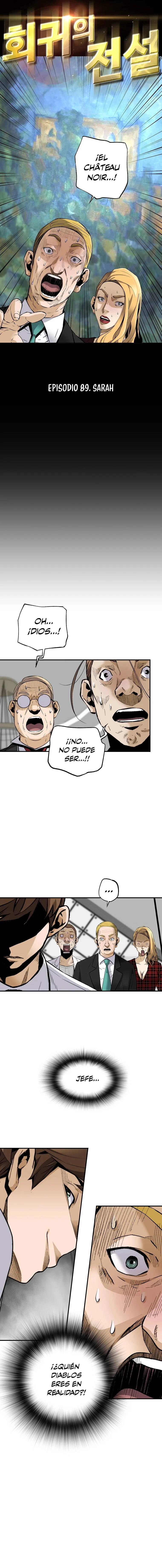 El retorno de una leyenda Capitulo 88 página 3