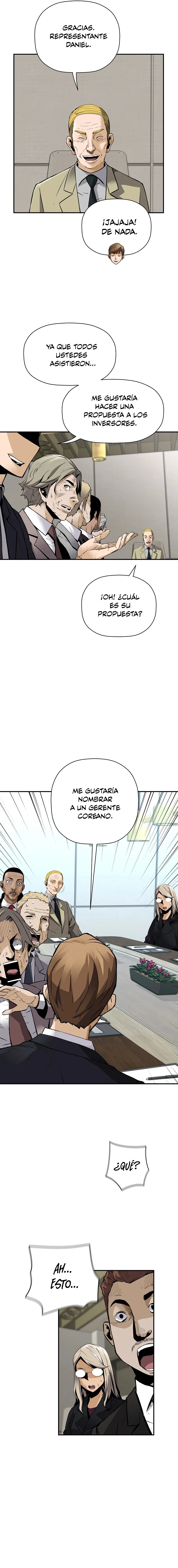 El retorno de una leyenda Capitulo 89 página 10