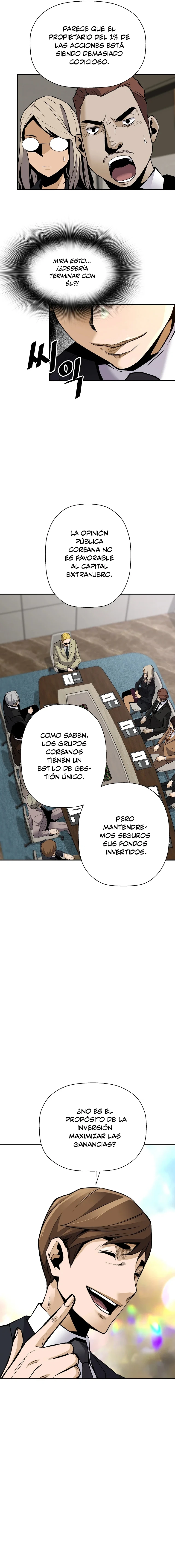 El retorno de una leyenda Capitulo 89 página 11
