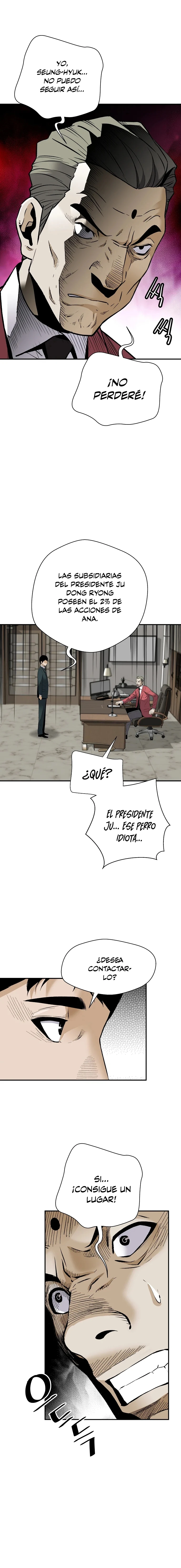 El retorno de una leyenda Capitulo 89 página 15