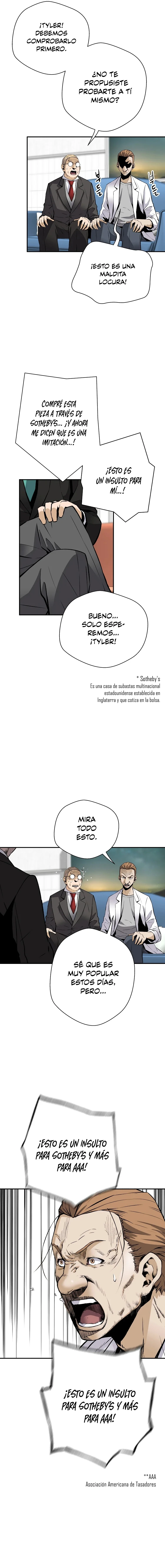 El retorno de una leyenda Capitulo 89 página 17