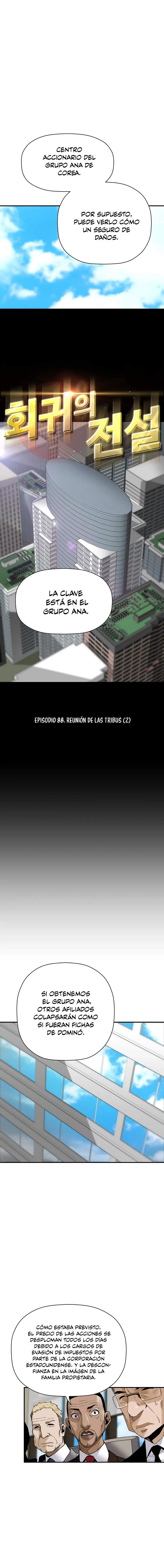 El retorno de una leyenda Capitulo 89 página 2