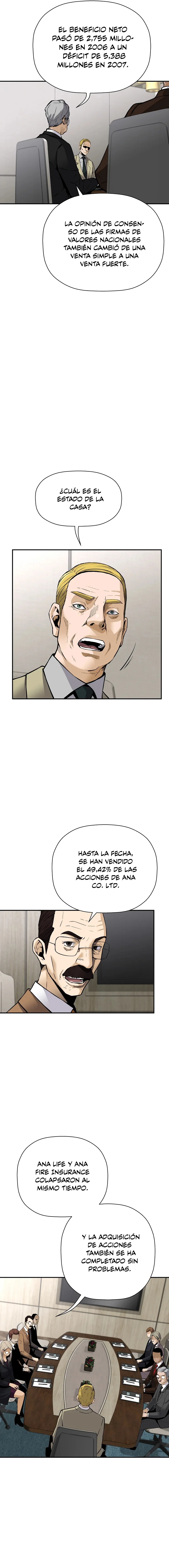 El retorno de una leyenda Capitulo 89 página 5