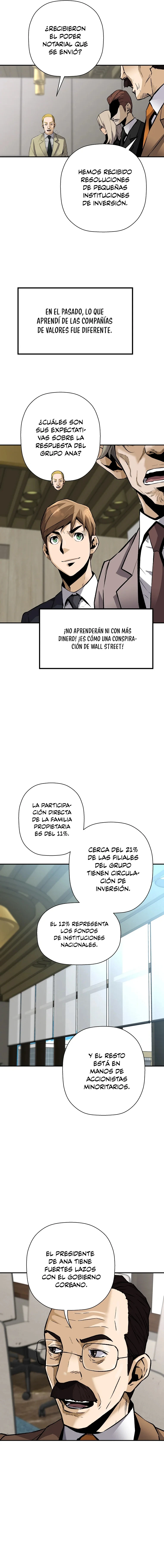 El retorno de una leyenda Capitulo 89 página 6