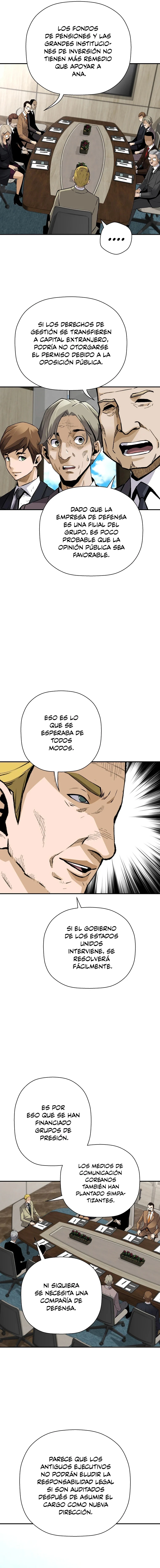 El retorno de una leyenda Capitulo 89 página 7