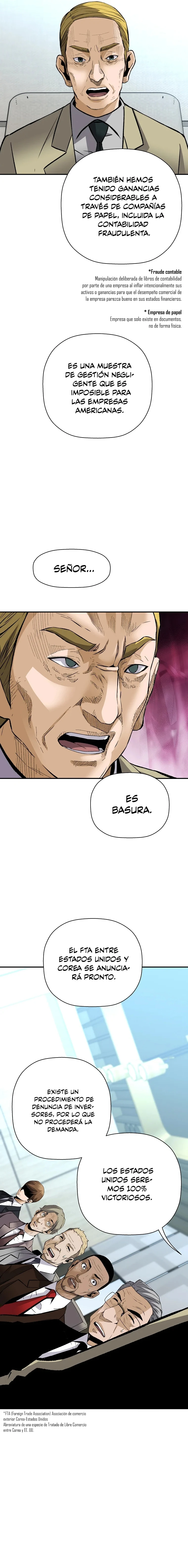 El retorno de una leyenda Capitulo 89 página 8