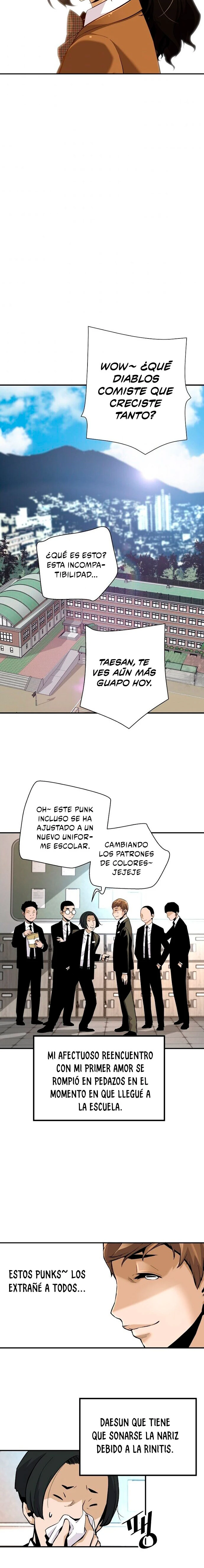 El retorno de una leyenda Capitulo 9 página 11