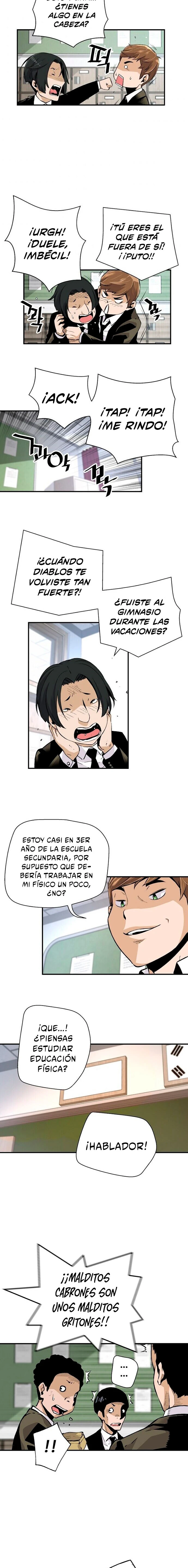 El retorno de una leyenda Capitulo 9 página 13