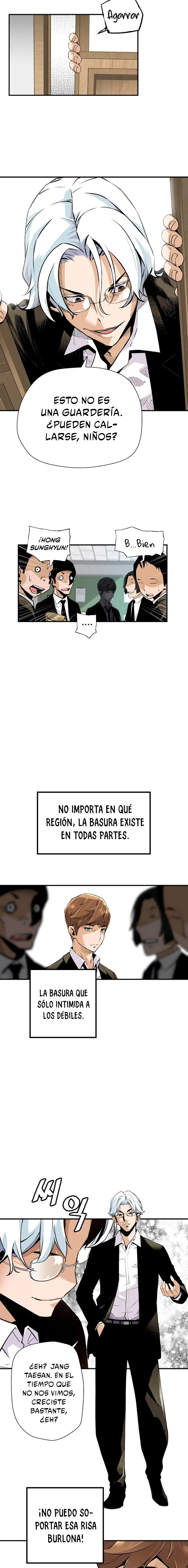 El retorno de una leyenda Capitulo 9 página 14