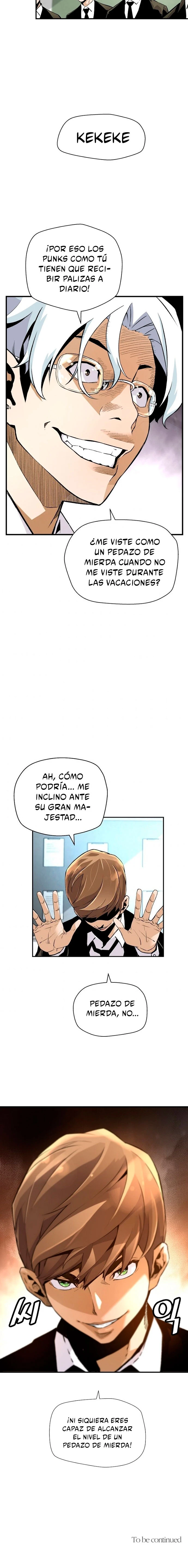 El retorno de una leyenda Capitulo 9 página 16