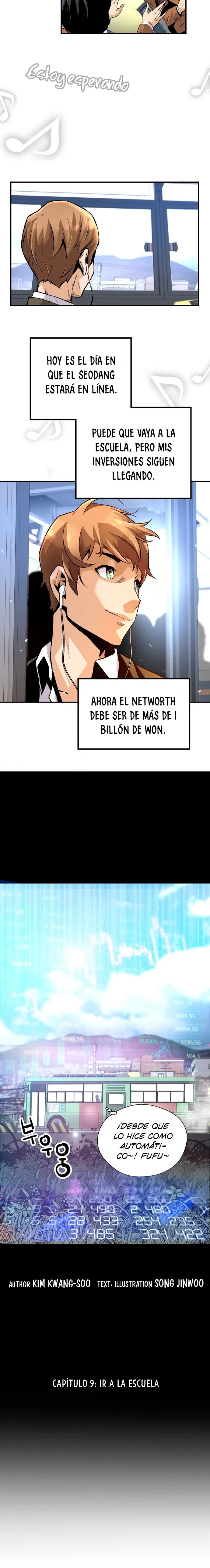 El retorno de una leyenda Capitulo 9 página 3
